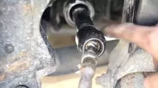 How To   Change Tie Rods, Inner and Outer on and Subaru