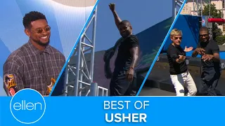 Best Of Usher on the ‘Ellen’ Show