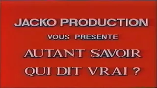 Autant Savoir Qui Dit Vrai ? : Polémique Papa Wemba contre Koffi Olomidé (1998)