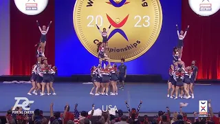 Worlds ICU 2023 - Team USA All Girl Premier - Day 1