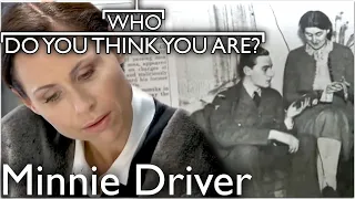 Minnie Driver Sees Grandmother For First Time | Who Do You Think You Are