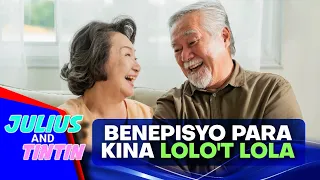 Social pension at benepisyo ng senior citizens sa Pilipinas