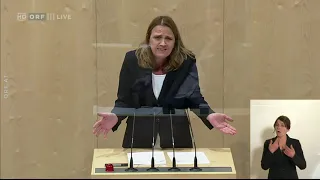 2020-05-26 085 Dagmar Belakowitsch FPÖ   Nationalratssitzung vom 26 05 2020