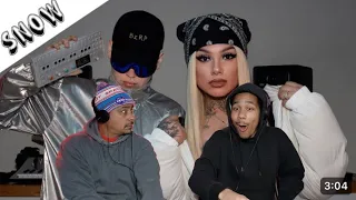 NEW YORK DAD FIRST TIME REACTING TO Snow Tha Product || BZRP Music Sessions #39