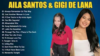 Gigi De Lana, Aila Santos Nonstop Best Hits Songs 2024 - ALWAYS REMEMBER US THIS WAY, ANGEL BABY