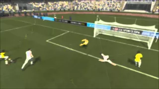 Juan Cuadrado Rabona Fake Goal