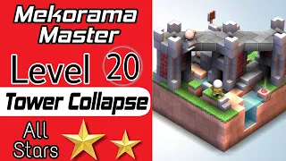 Mekorama - Tower Collapse, Mekorama Master Level 20, Mekorama gameplay, mekorama walkthrough, SiGog