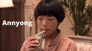 Korean boy - Annyong Bluth