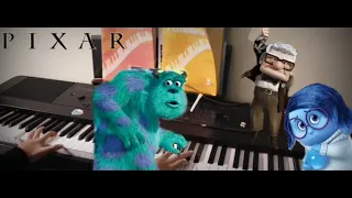 6 Sad Pixar Themes (That Will Make You Cry) | Piano Cover