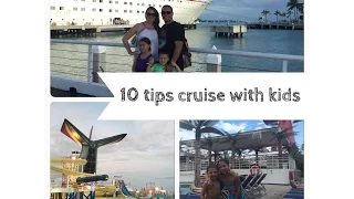 10 Tips for a Carnival Cruise with Kids - Elizabeth Medero