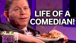 Life Of A Comedy Legend Lee Evans Chats To Alan About Touring | Alan Carr: Chatty Man