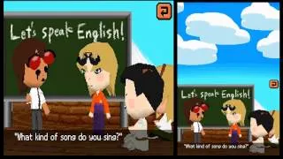 Tomodachi Collection: Teaching English (English Patched)