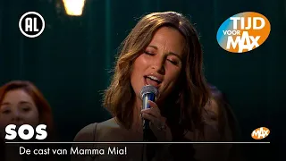 De cast van Mamma Mia! - S.O.S. | TIJD VOOR MAX