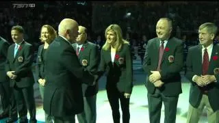 Hockey Hall of Fame Ceremony - 11/06/15