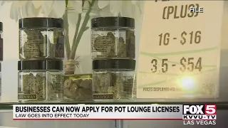 Cannabis consumption lounges now allowed in Nevada