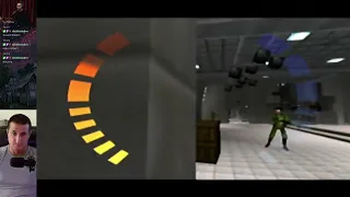 Bunker 1 - Secret Agent - 0:30 - GoldenEye 007 on N64 Console Speedrun