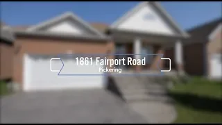 1861 Fairport Road - Pickering