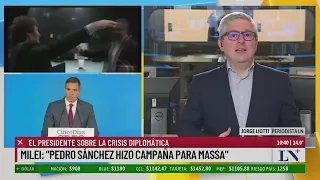 Escala la tensión diplomática entre Argentina y España; el análisis de Jorge Liotti