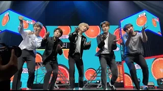 190524 - Blue Orangeade - TXT 투모로우바이투게더 - Star In US LA - 4K HD 직캠