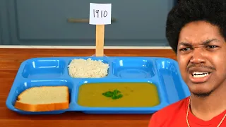 100 Years Of School Lunch Reaction