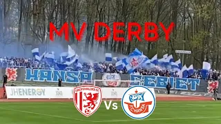 MV Derby in Greifswald!! Greifswalder FC vs Hansa Rostock II Stadion Vlog #fussball  #hansarostock