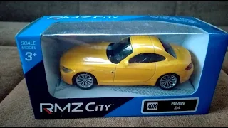 RMZ City BMW Z4  Unboxing