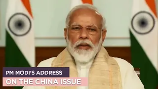 PM Modi’s address on the China issue