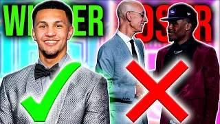 The BIGGEST Winners And Losers Of The 2021 NBA Draft! [NBA News]