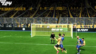 FC 24 - Peñarol vs Rosario Central - C. Libertadores - Predicción