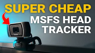 MSFS - Transforming a Cheap Webcam into a Head Tracker - Free Software DIY Guide!