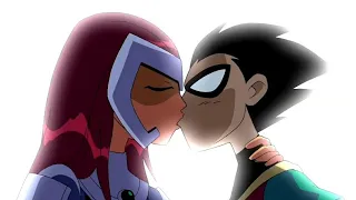 Estelar Beija Robin(Jovens titãs Clássico)