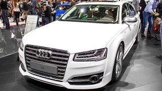 AUDI S8 D4 - GENEVA MOTOR SHOW 2015 HQ