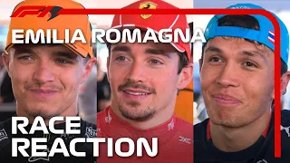 Drivers' Reaction After the Race | 2024 Emilia Romagna Grand Prix