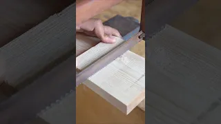 DIY Create woodworking Tool Tips with Saw #shorts #woodworking #diy #trending