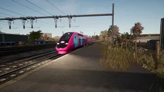 Des TGV a Marseille Train SIM World 2