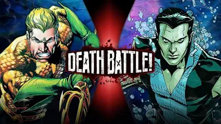 Death Battle Music - Kings of the Sea (Aquaman vs Namor) Extended