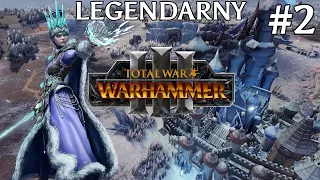 Zagrajmy w Total War: Warhammer 3 - Obozowisko Ogrów - Kislev (Legendarny) PL | #2