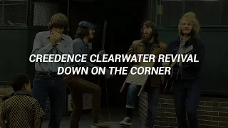 Creedence Clearwater Revival - Down on the Corner (Subtitulado al Español)