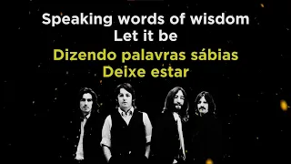 Let it Be - The Beatles [LEGENDAS EN+PT] Dupla Legenda (Português/Inglês)