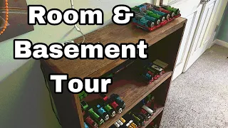 My Entire Room & Basement Tour (2023) - SteveTheWeave