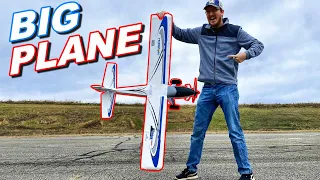 YOU WON'T BELIEVE How EASY This RC Plane Flies! - E-flite Turbo Timber 1.5m - TheRcSaylors