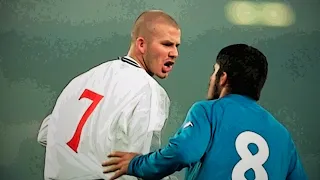 David Beckham vs Gennaro Gattuso (Italy v England 2000)