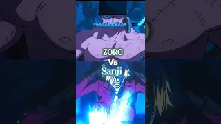 Zoro vs Sanji