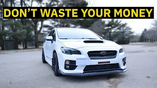 5 Mods That Are A Waste Of Time On A Daily Driven Subaru WRX