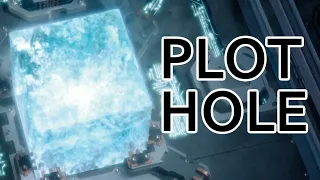 Tesseract Plot Hole - CAPTAIN MARVEL