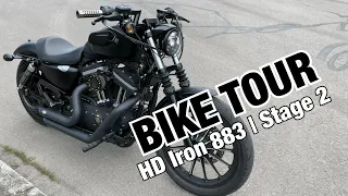 Bike Tour - Harley Davidson IRON 883