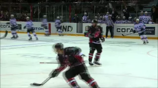 Lada @ Avangard 10/31/2014 Highlights / Авангард - Лада 1:0