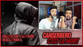 Canserbero - C'est la Mort | 🌟 Reacción Productor y Bailarín 🌟 | #NeckeYBisweik