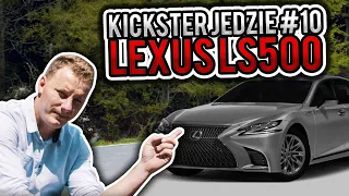 Lexus LS500 - Kickster jedzie #10