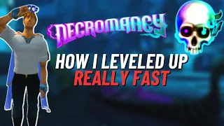 How I Got 50 necromancy, In 3 Hours... (#1)